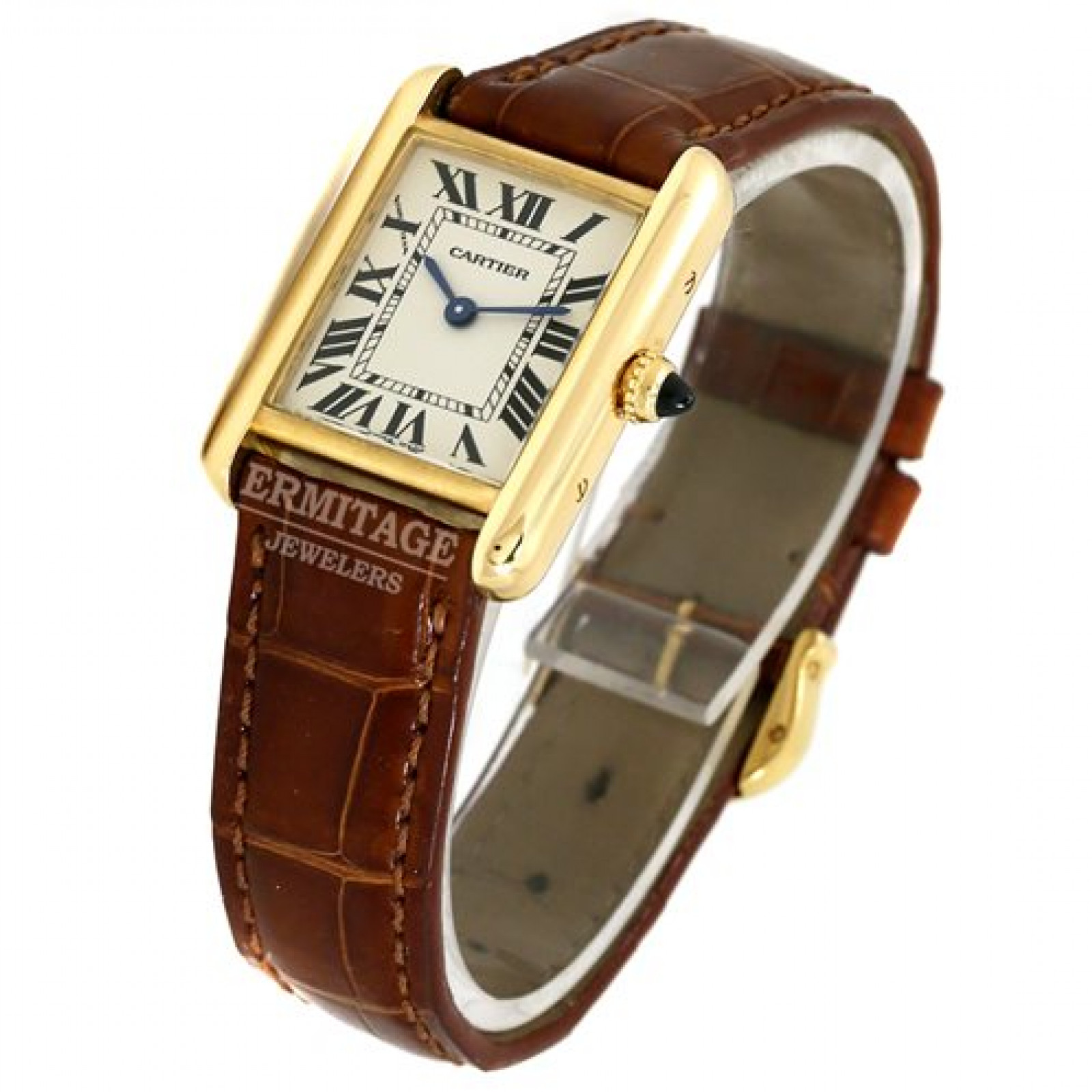 Used Cartier Tank Louis W1529856 Gold